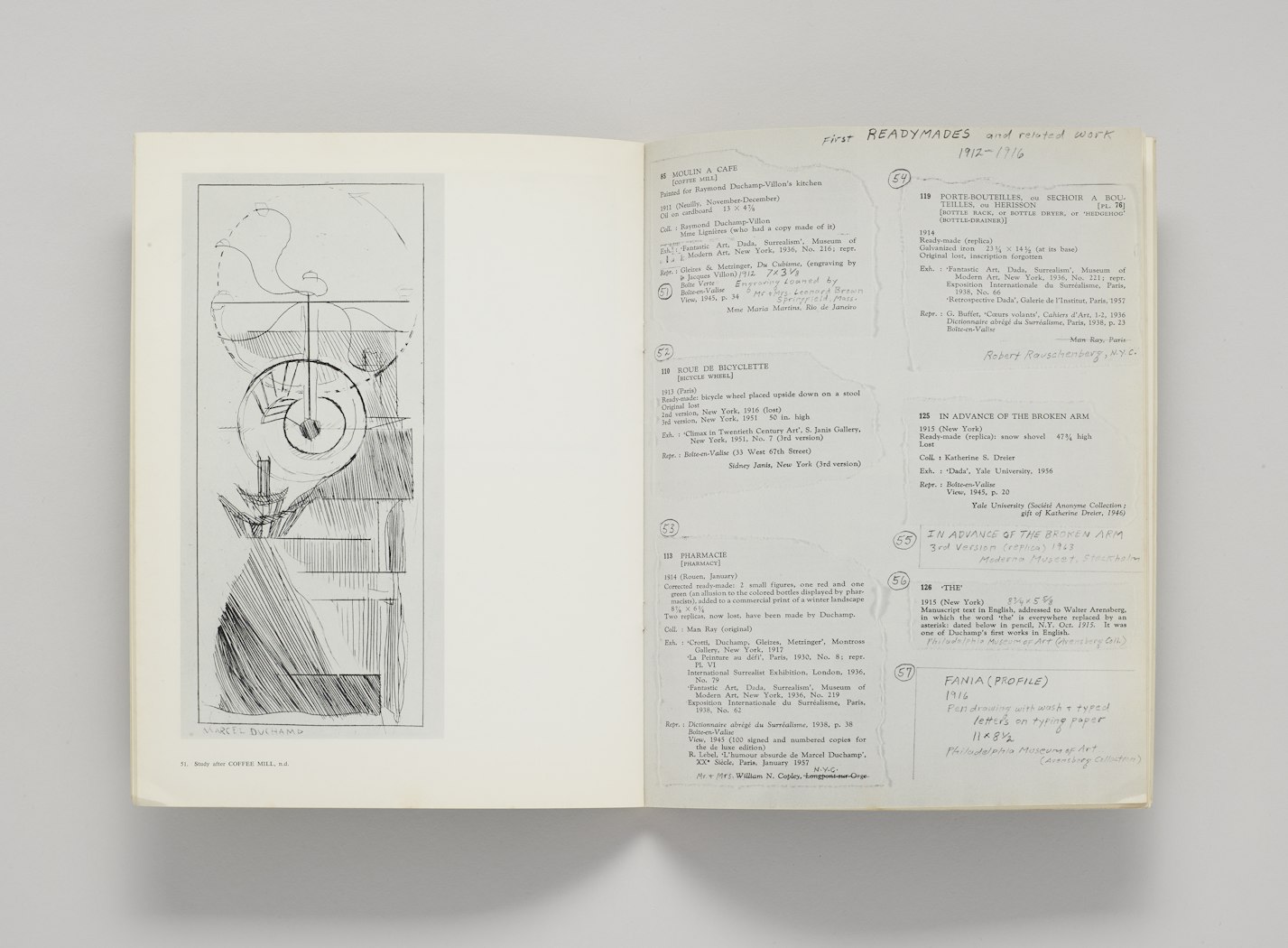 Marcel Duchamp: Pasadena Art Museum: A Retrospective Exhibition