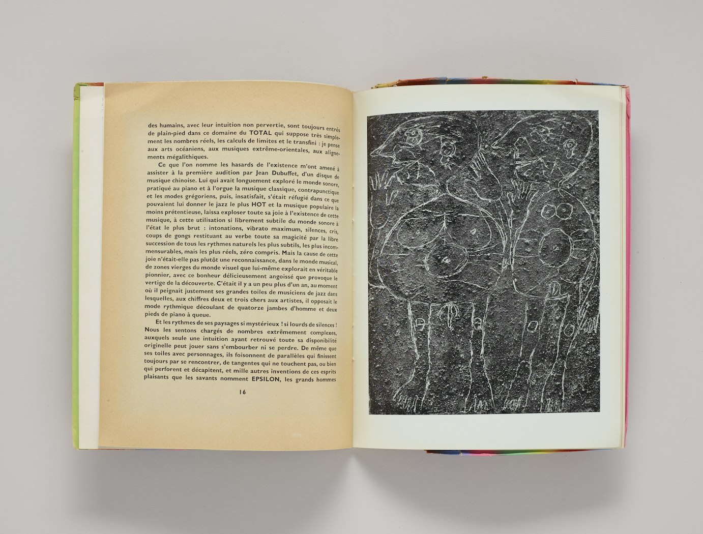 Mirobolus Macadam & Cie: Hautespates de J. Dubuffet