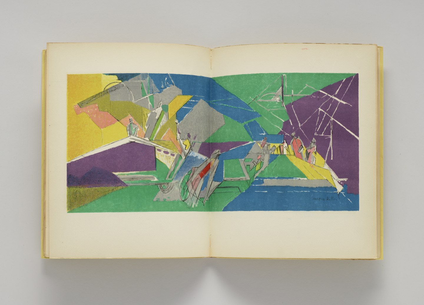 Jacques Villon ou l'Art Glorieux
