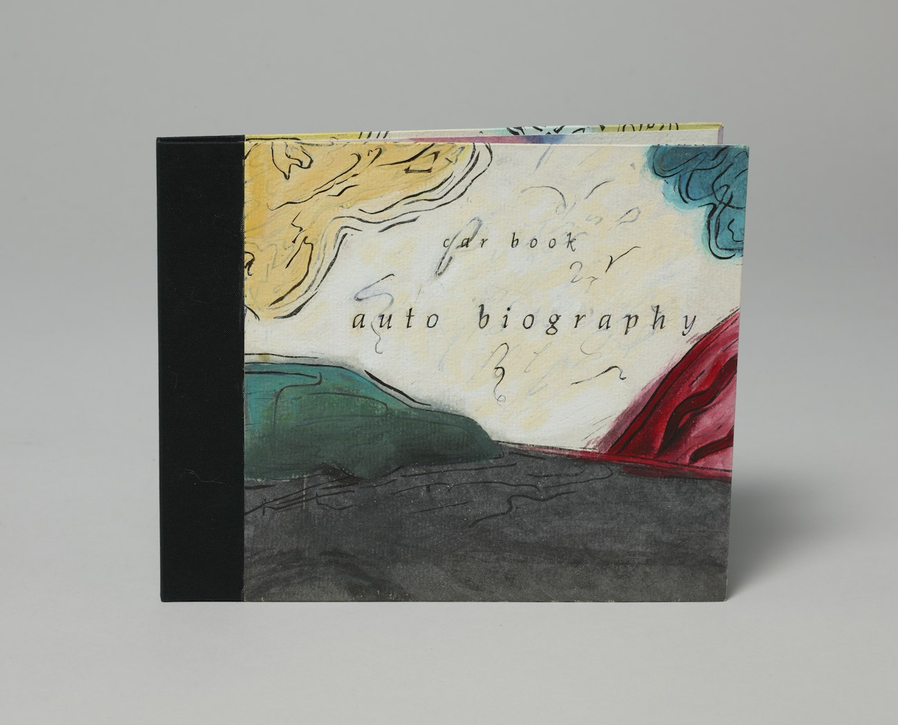 Car Book: Auto Biography