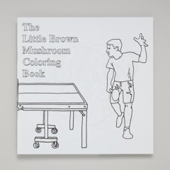 The Little Brown Mushroom Coloring Book