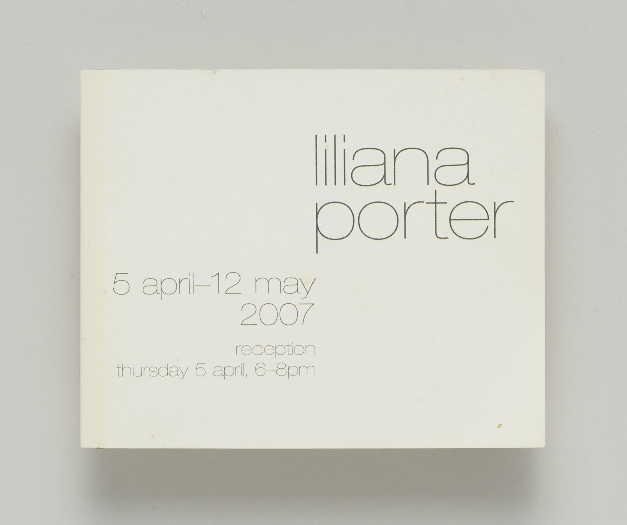 Liliana Porter