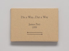 Dis a way--dat a way