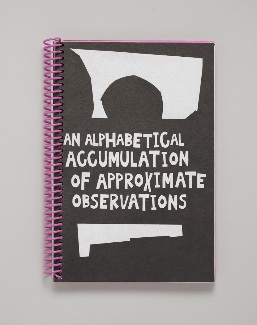 An Alphabetical Accumulation of Approximate Observations