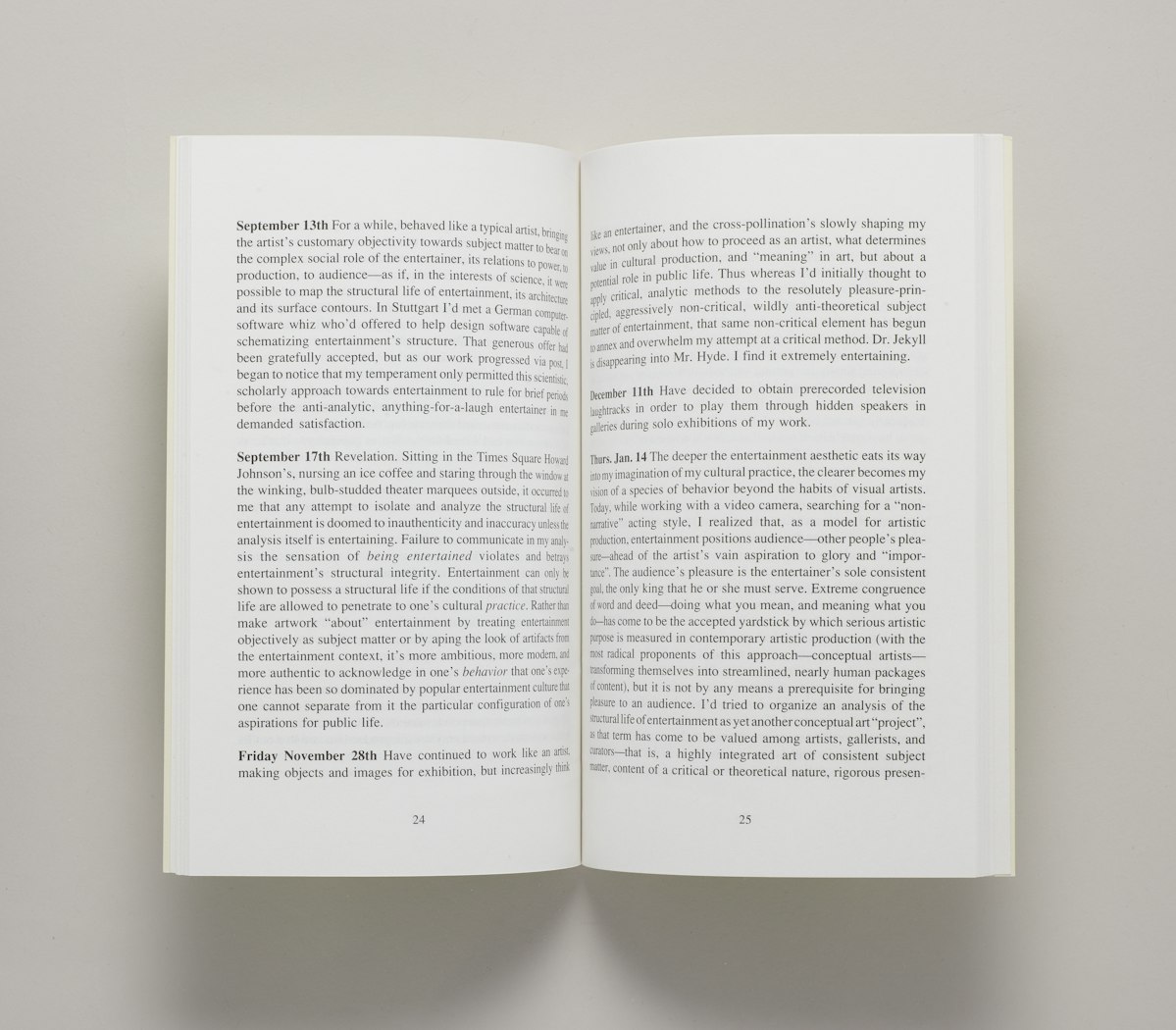 Foundation Papers: From the Archives of the Institute for Advanced Comedic Behavior