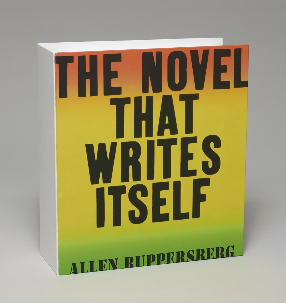 The Novel that Writes Itself