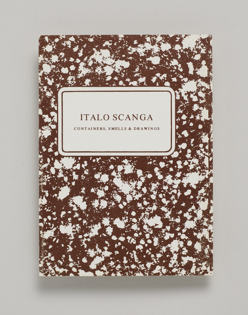 Italo Scanga: Containers, Smells & Drawings