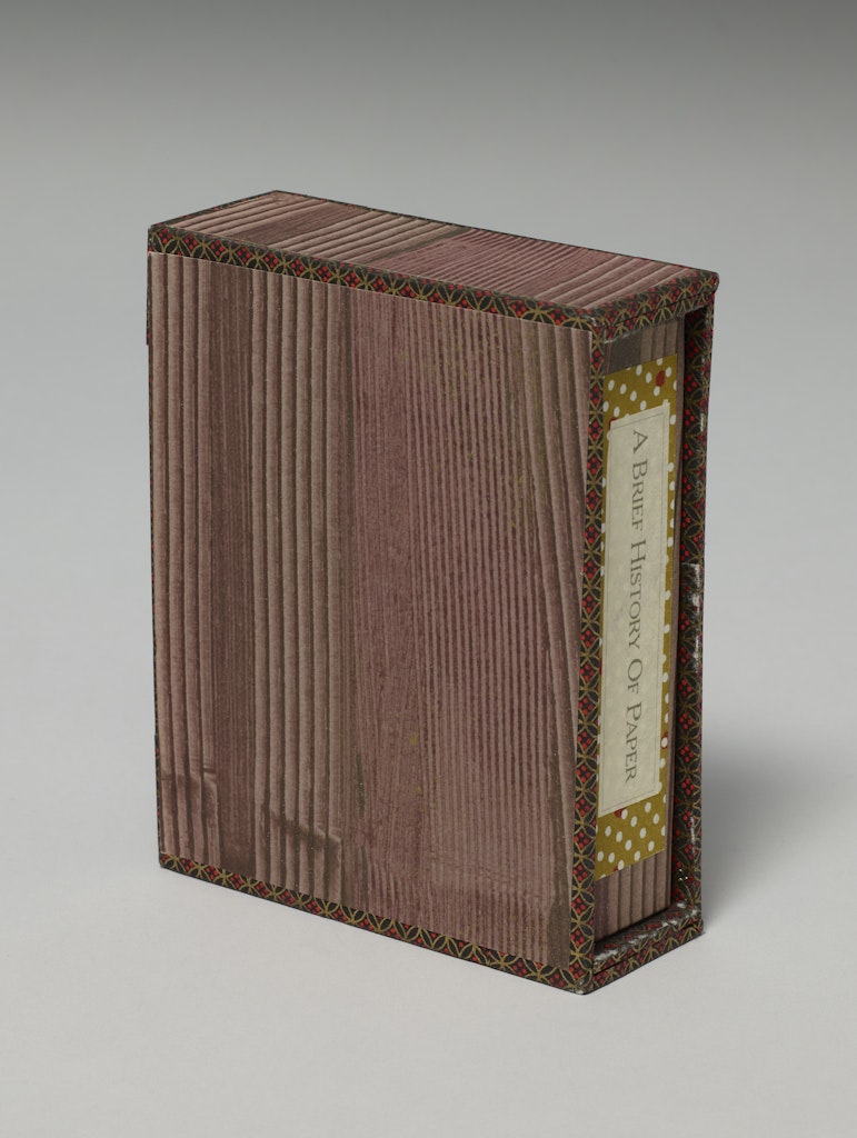 A brief history of paper