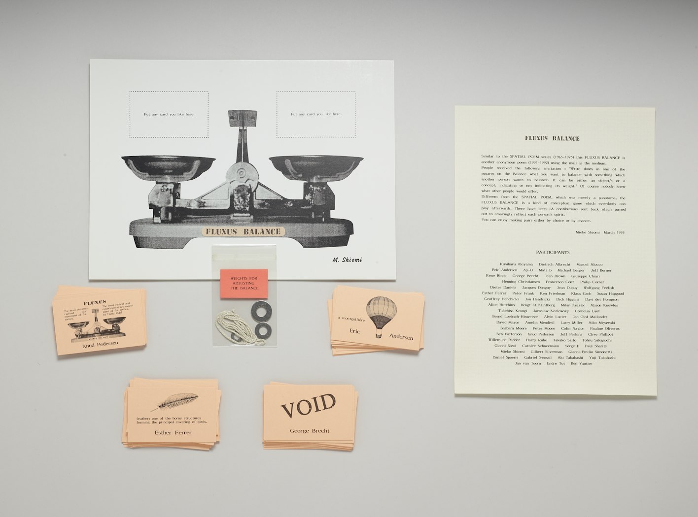 Fluxus Balance