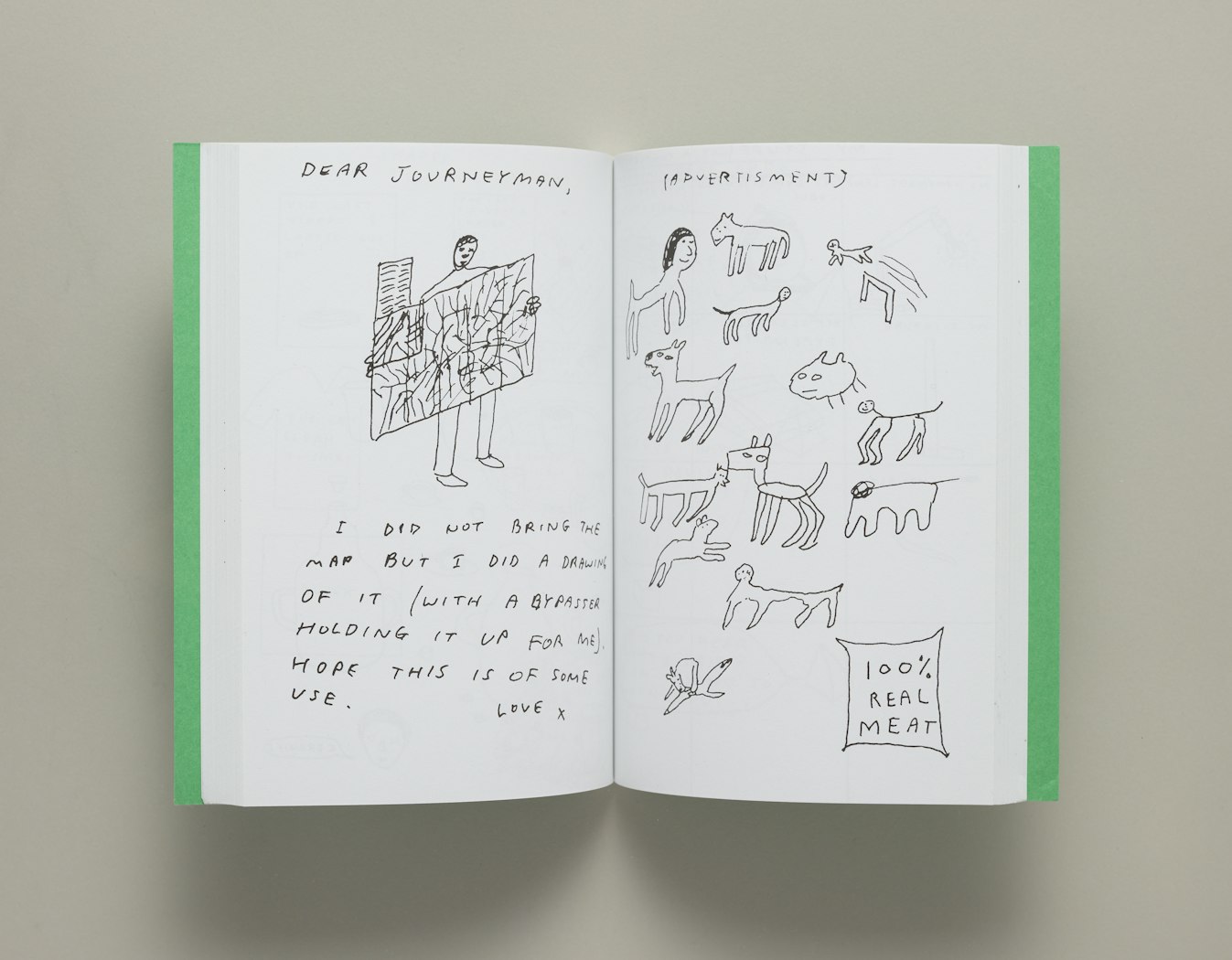 Blank Page and Other Pages