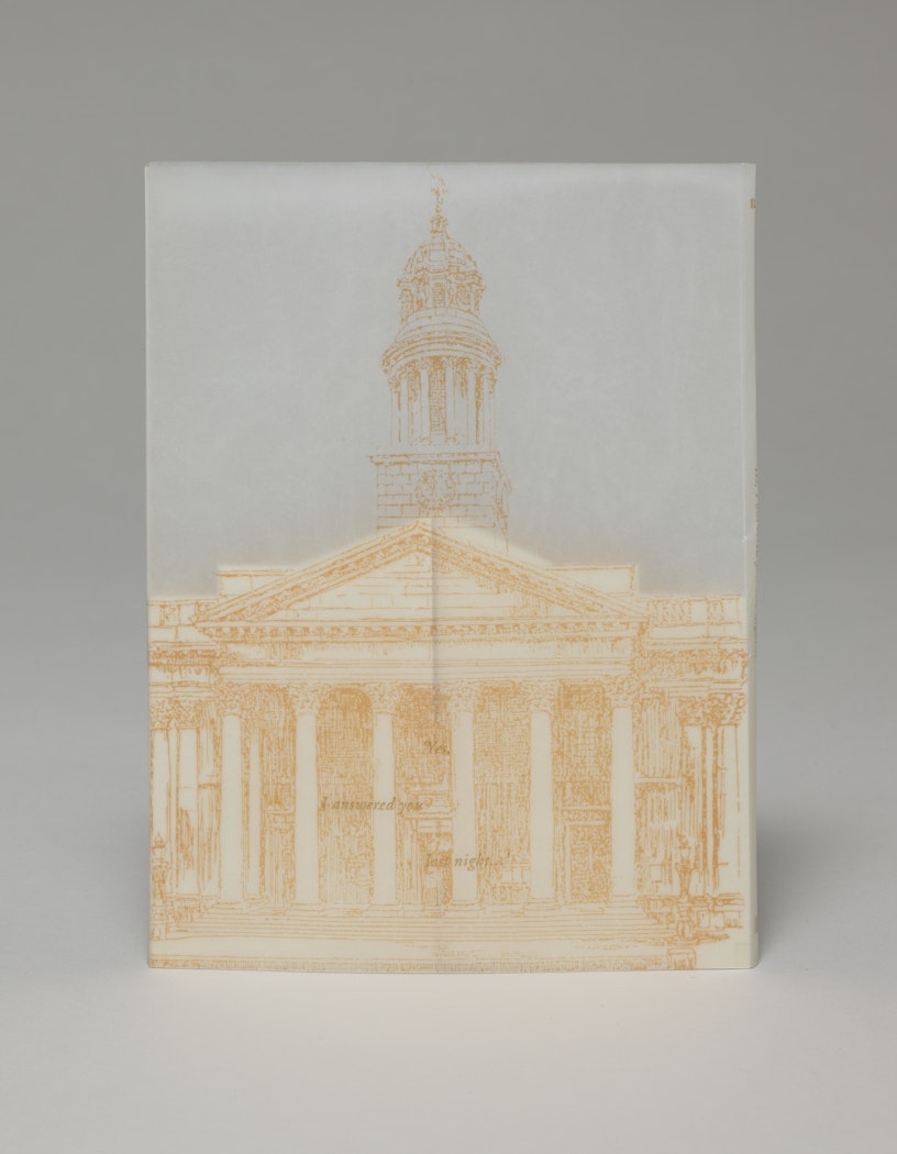 "Yes, I Answered You Last Night..."