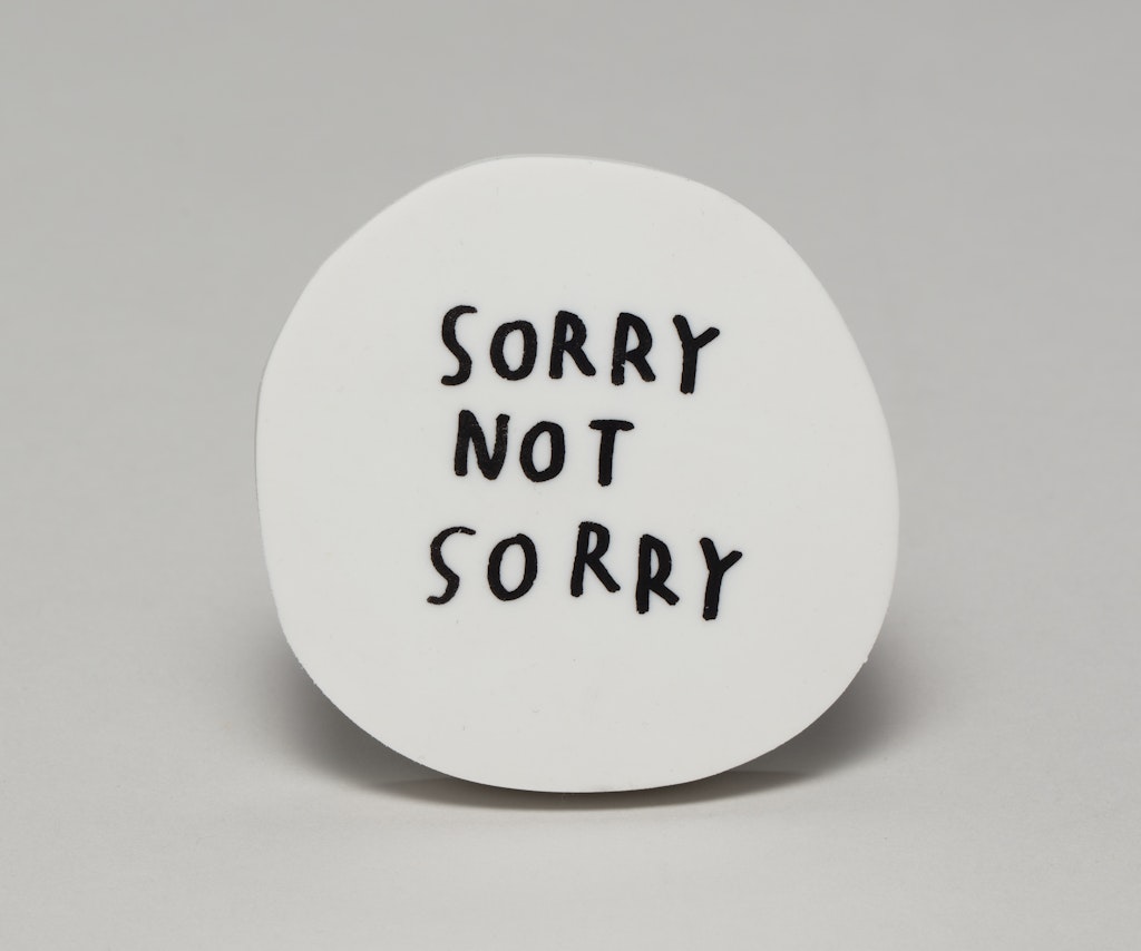 sorry zero, sorry not sorry