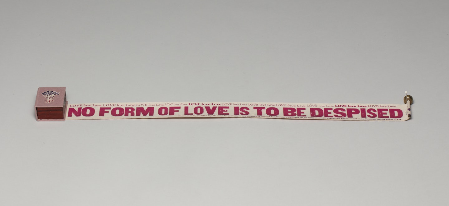 E.R.: No Form of Love is to be Despised
