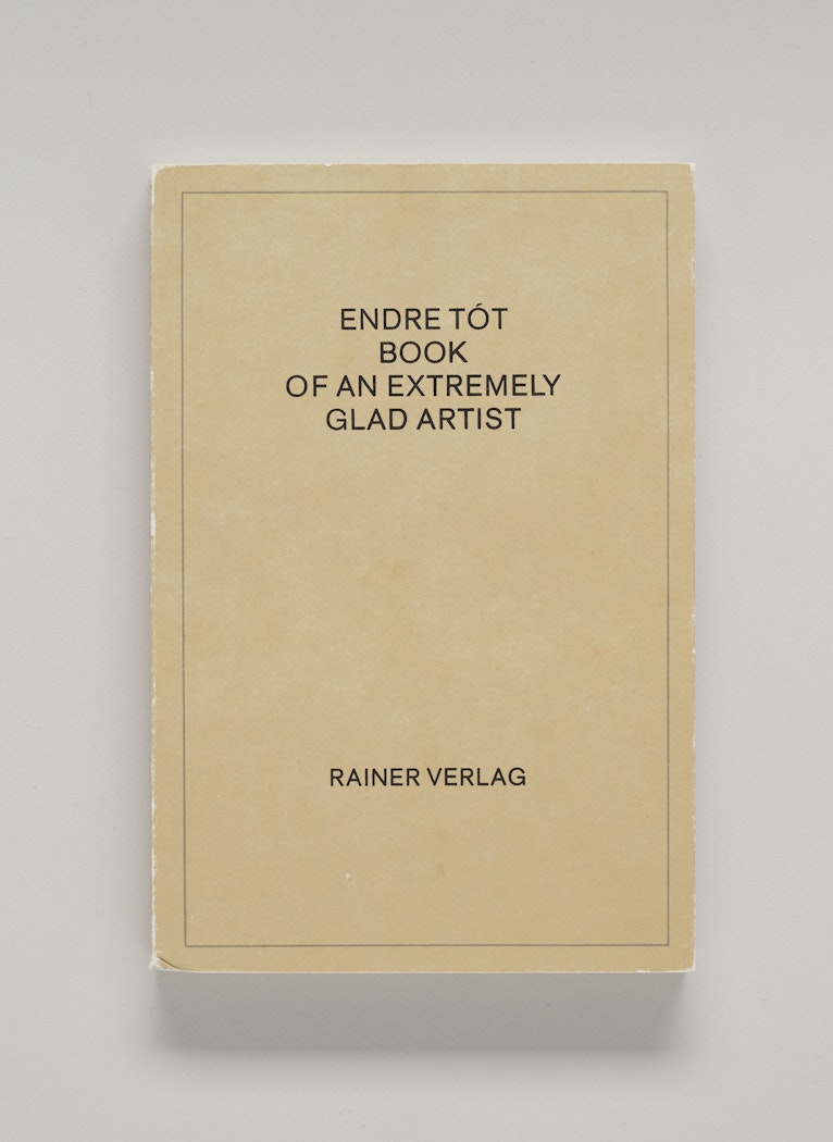 Book of an Extremely Glad Artist