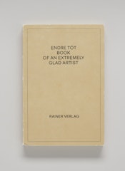 Book of an Extremely Glad Artist