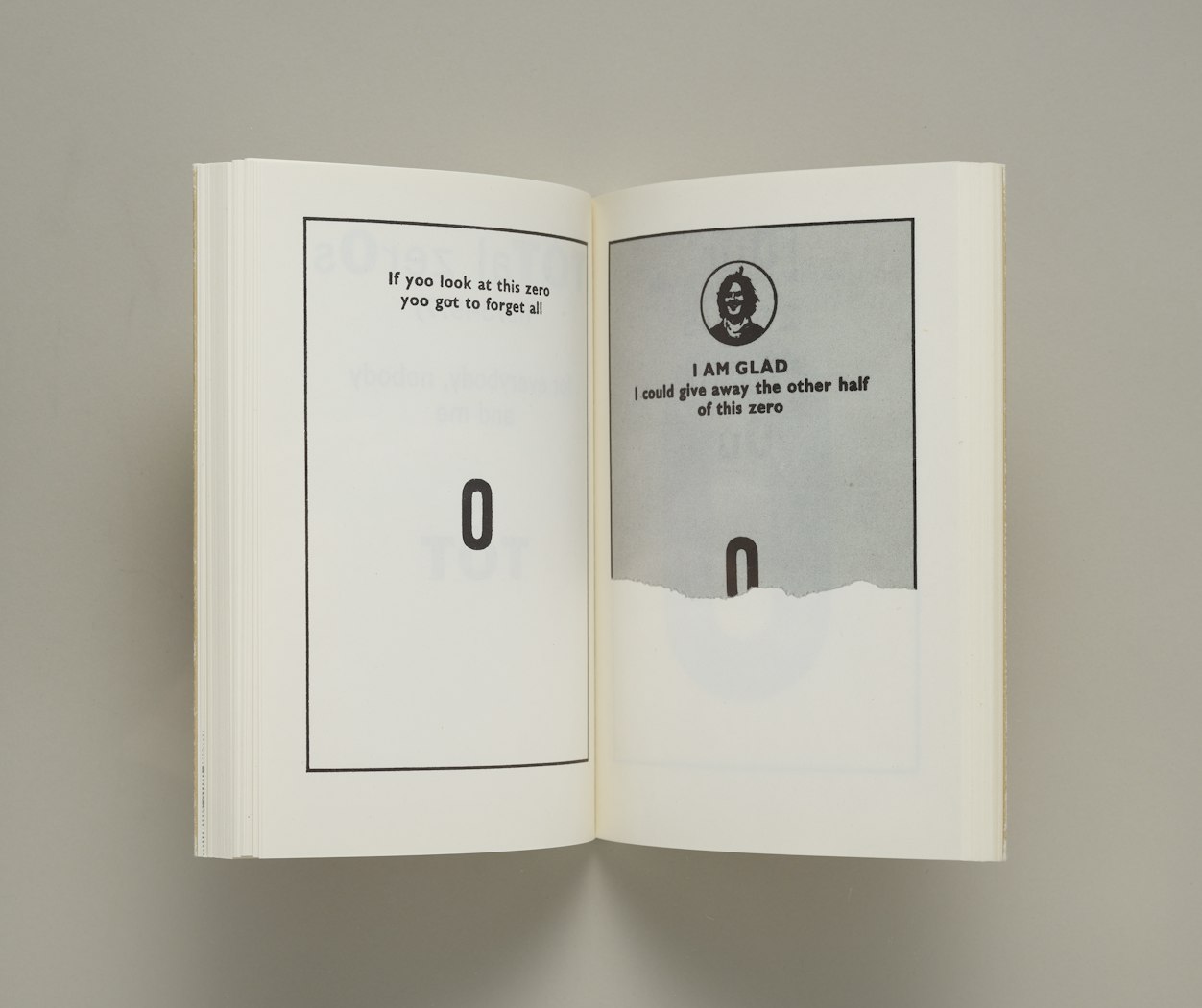 Book of an Extremely Glad Artist