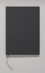 Richard Tuttle: A Drawing Book....