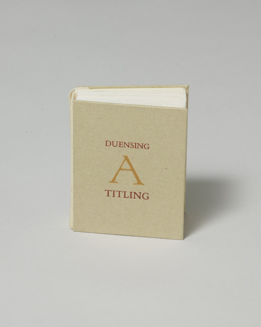 Duensing Titling