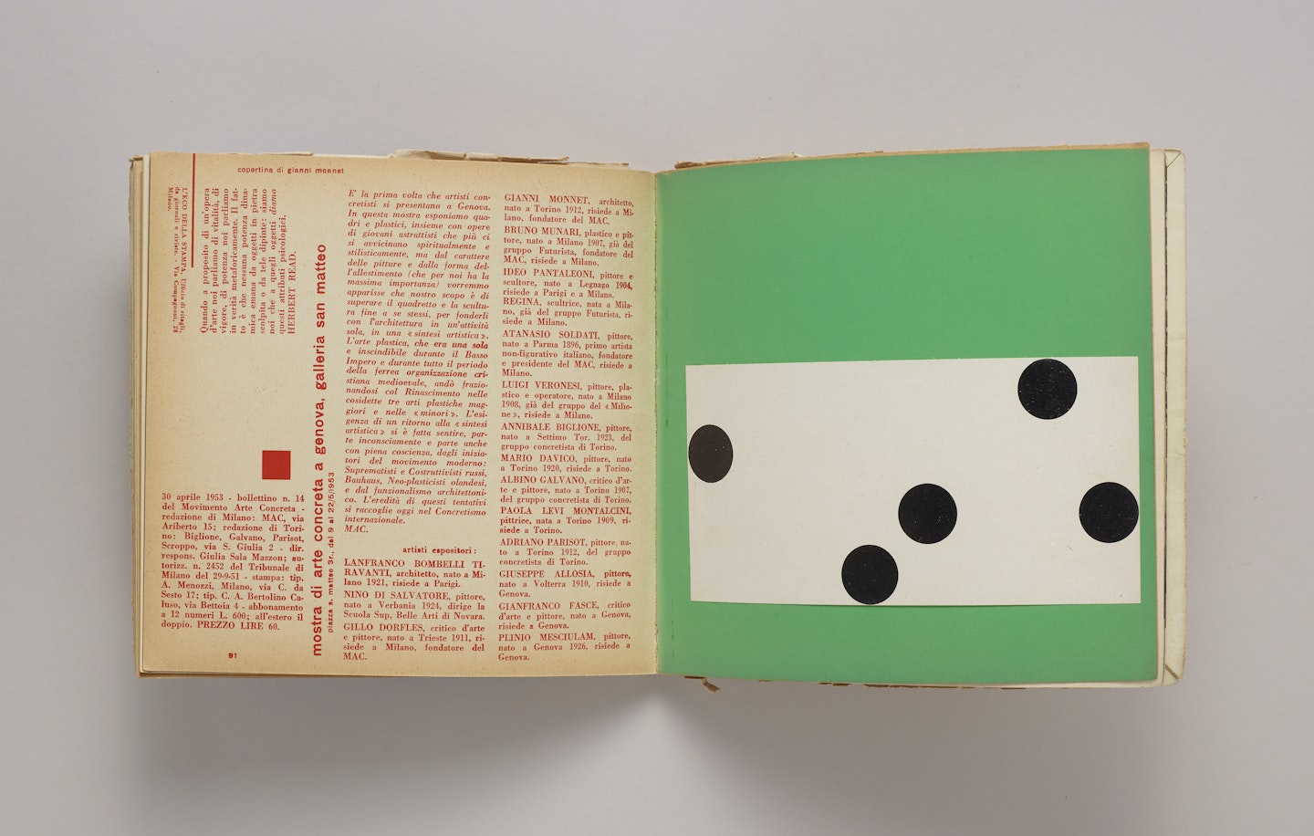 Arte Concreta 1952-53