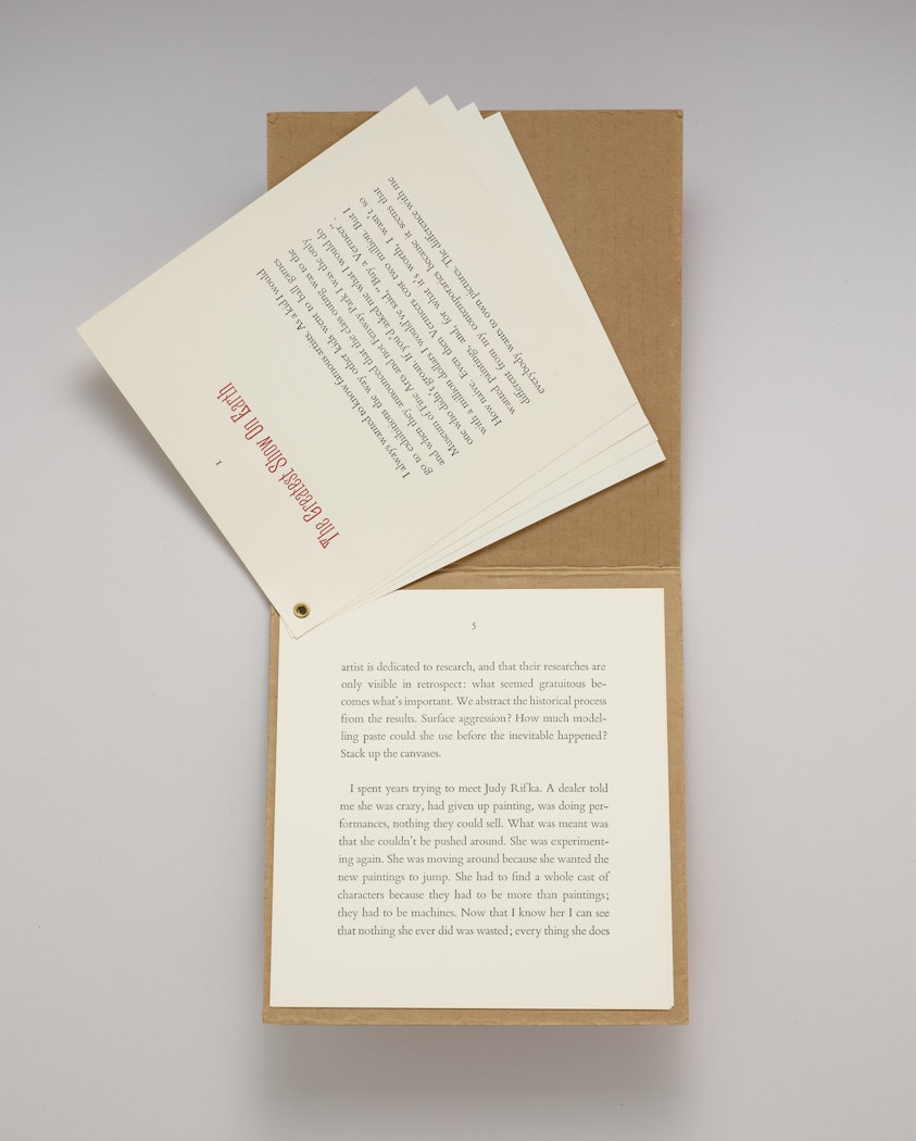 The Greatest Show on Earth