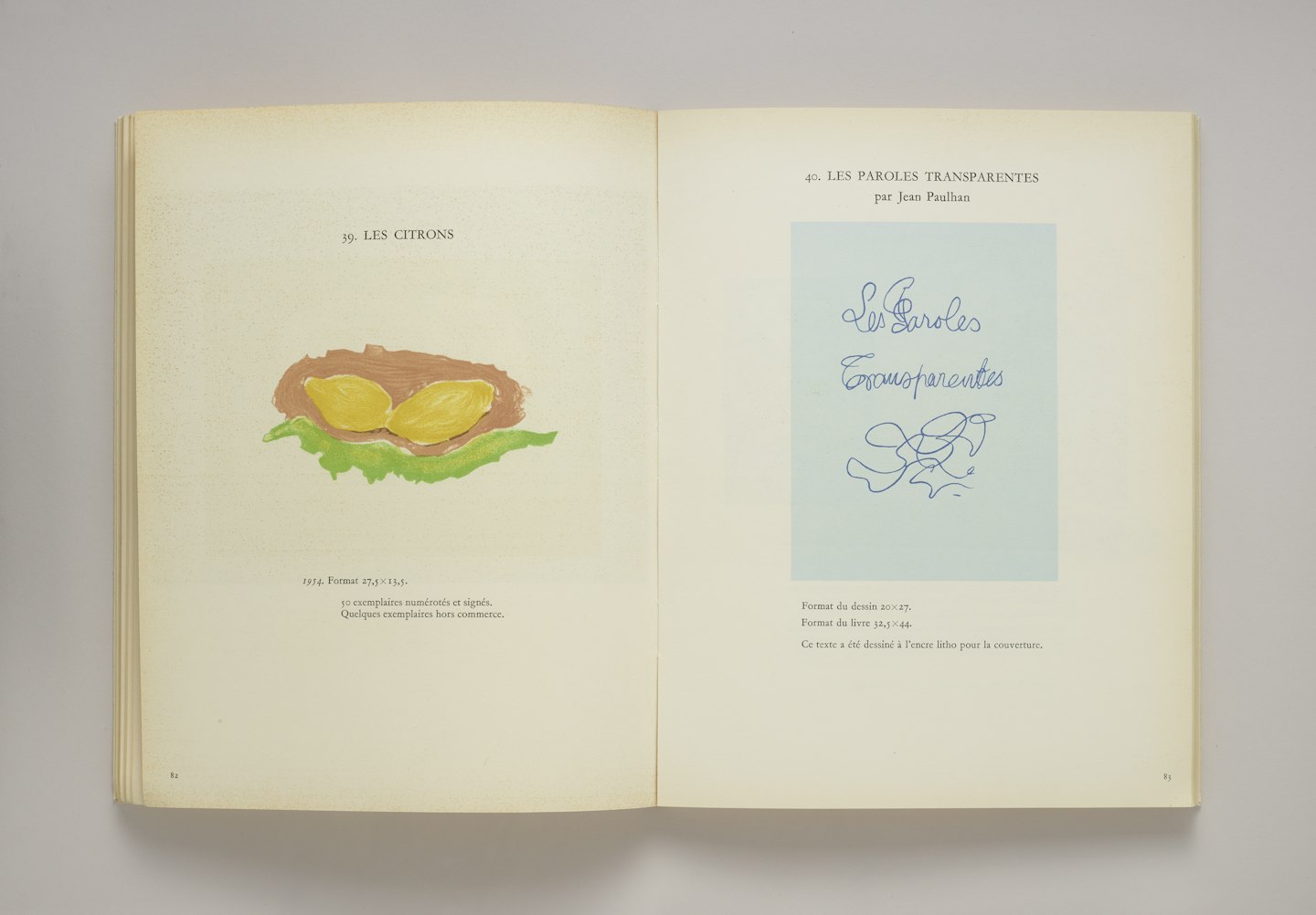 Braque: Lithographe