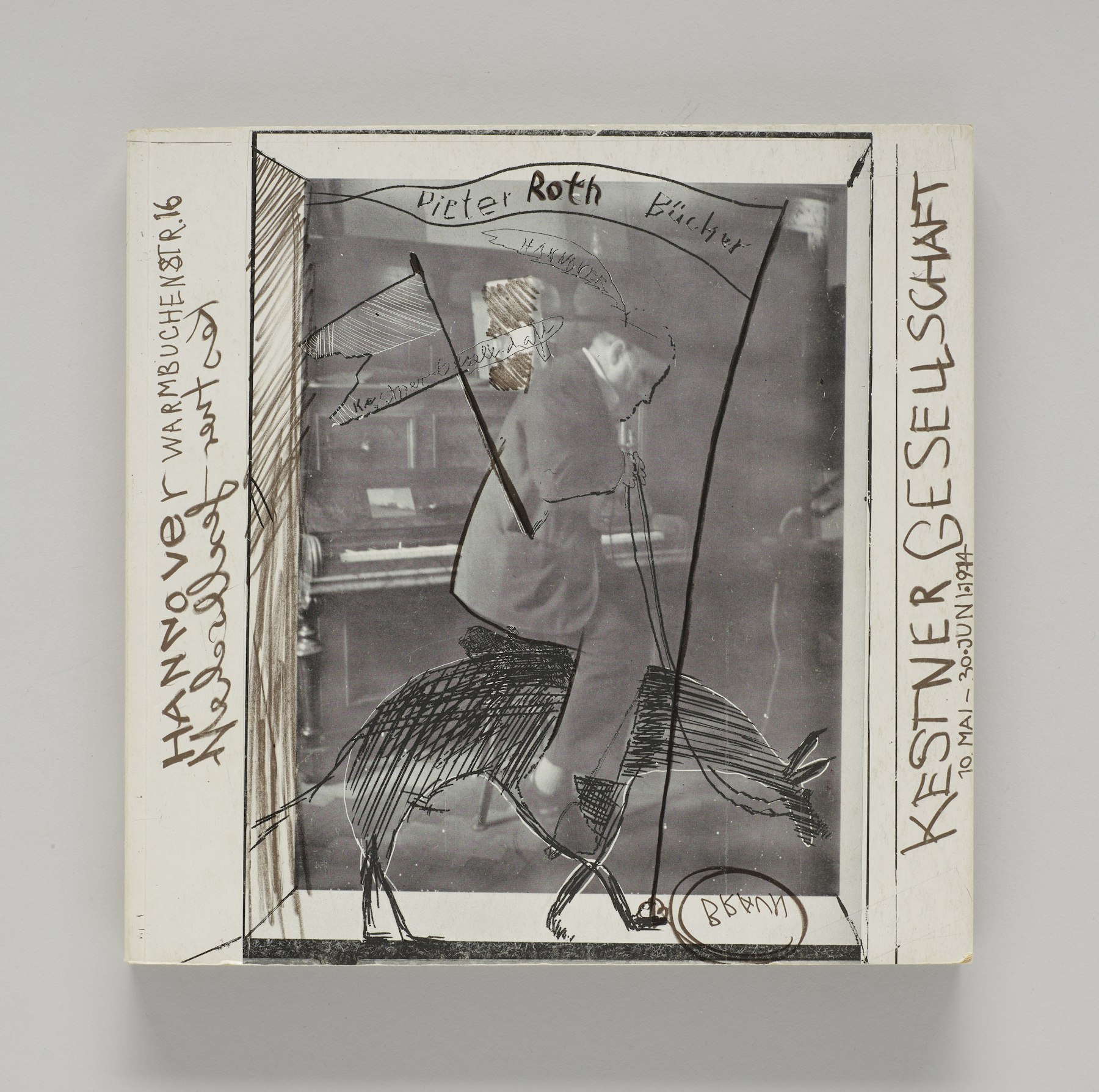 Dieter Roth: Bücher | Walker Art Center