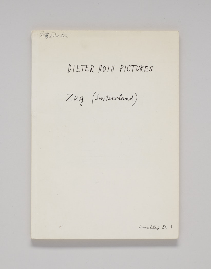 Dieter Roth Pictures: Zug (Switzerland)