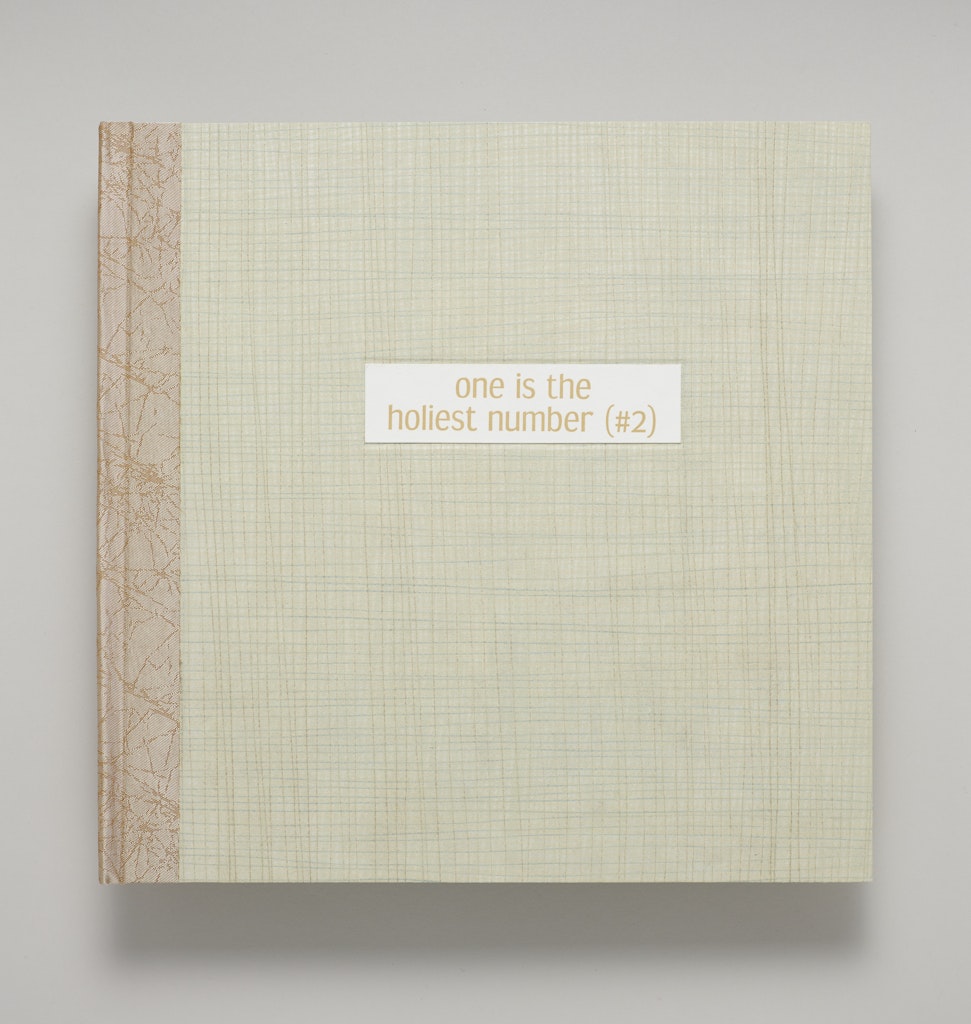 One Is the Holiest Number #2