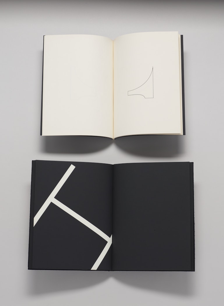 Richard Tuttle: Two Books