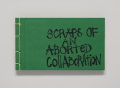 Scraps of an Aborted Collaboration