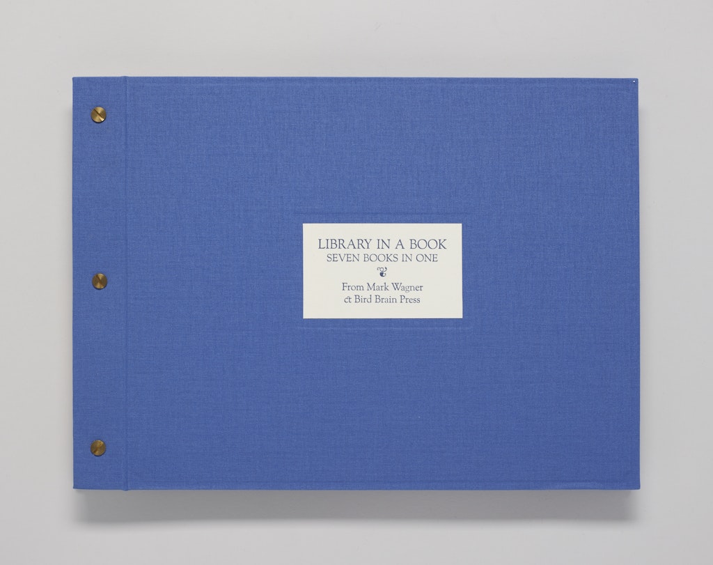 Library in a Book: Seven Books in One