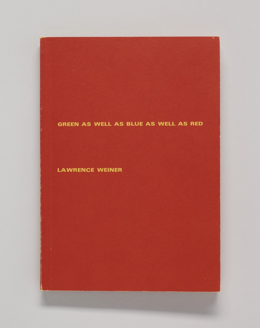 And/or: Green as Well as Blue as Well as Red