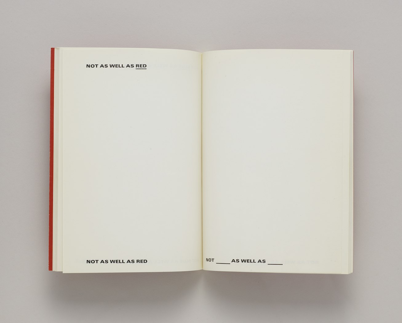 And/or: Green as Well as Blue as Well as Red