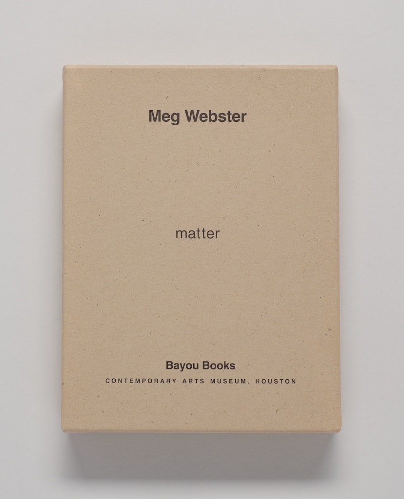 Matter