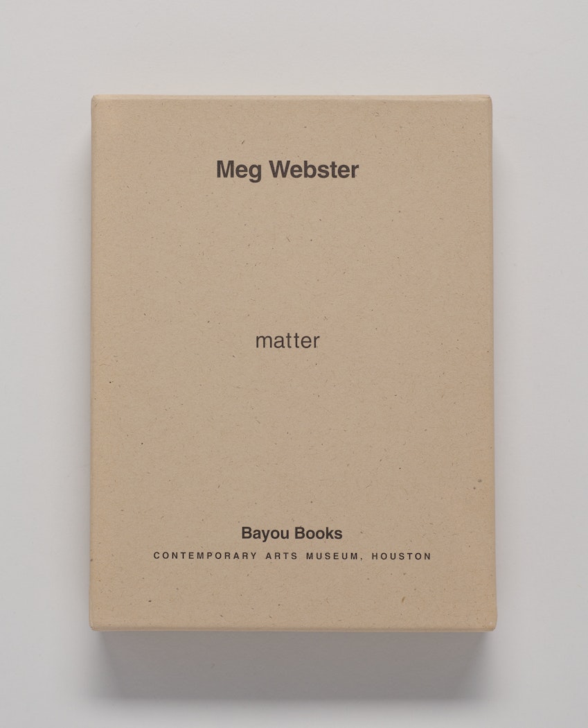 Matter