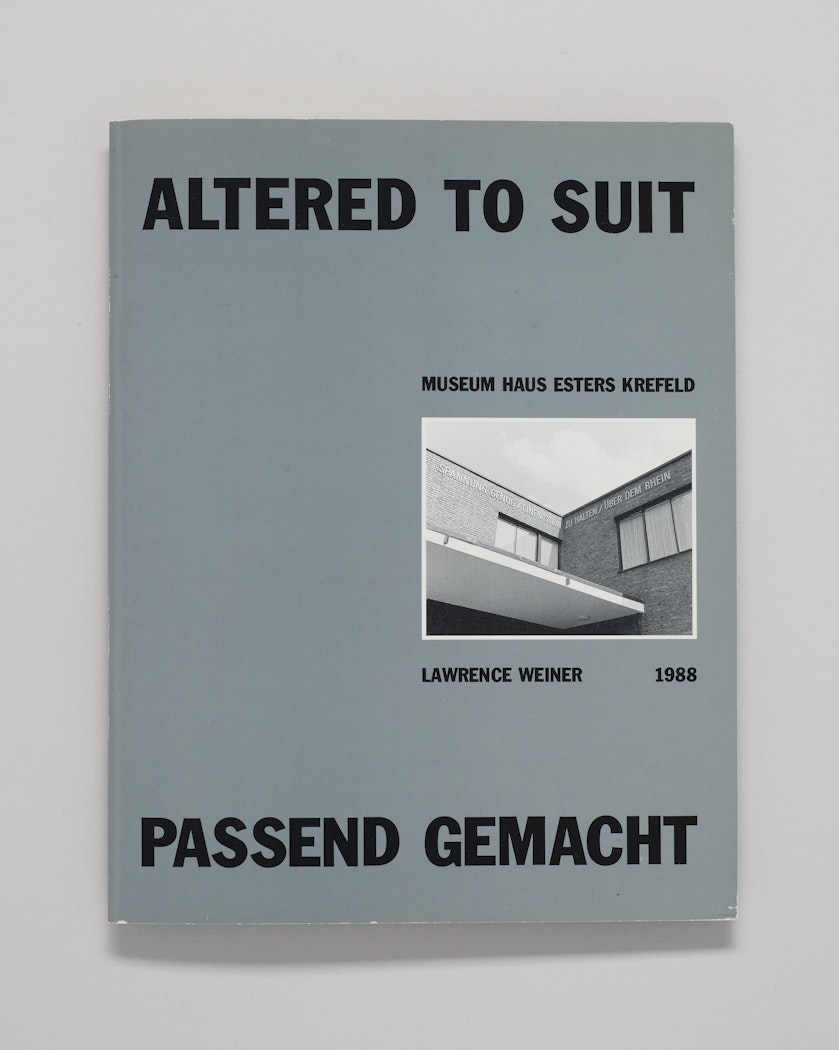 Altered to Suit (Passend Gemacht)
