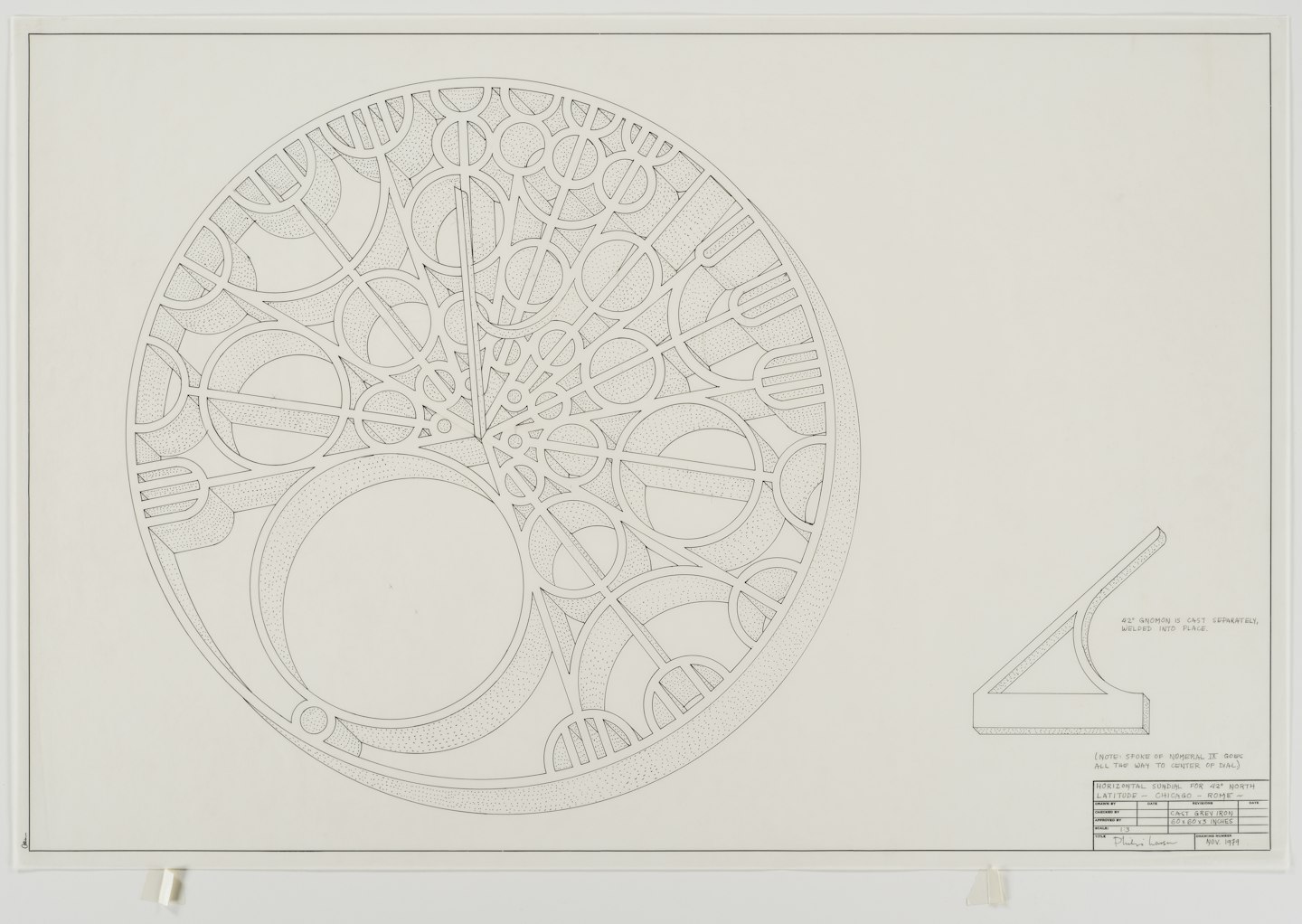 Sundial Drawings