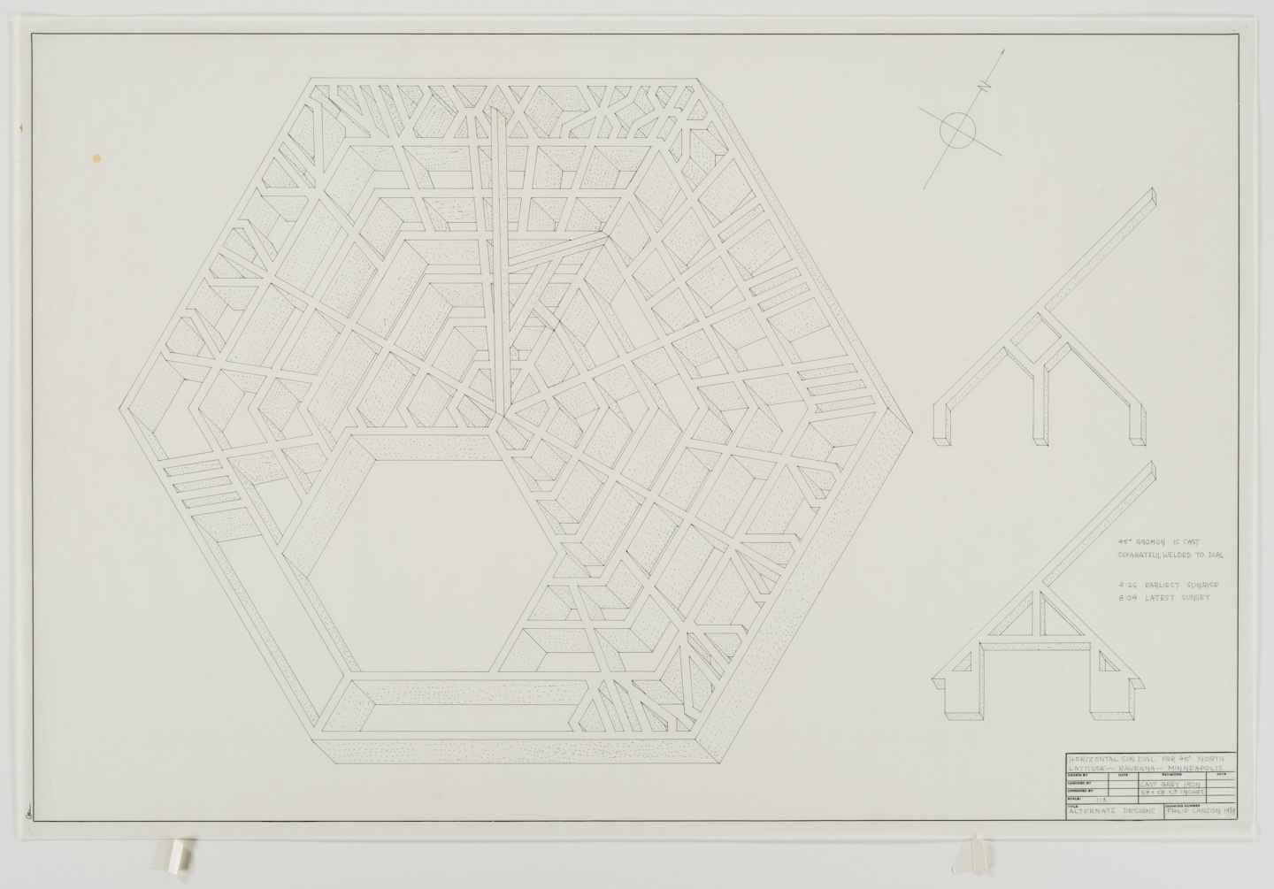 Sundial Drawings
