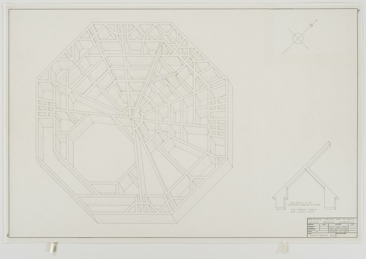 Sundial Drawings