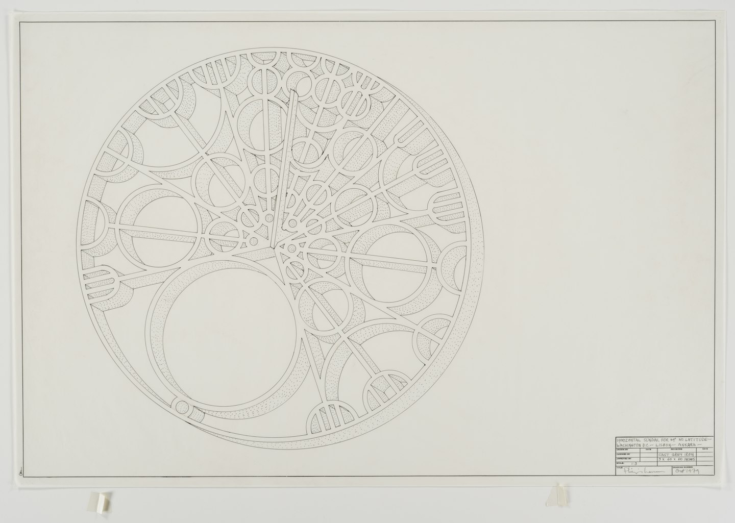 Sundial Drawings