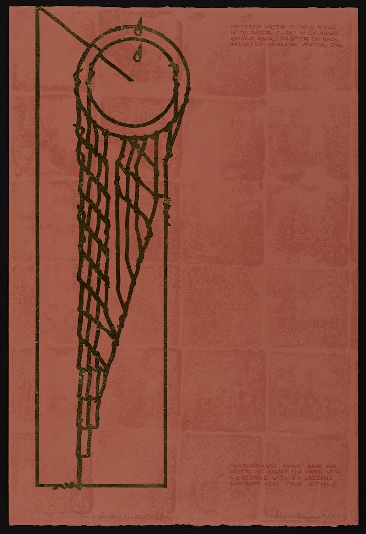 Charlemagne Water Clock