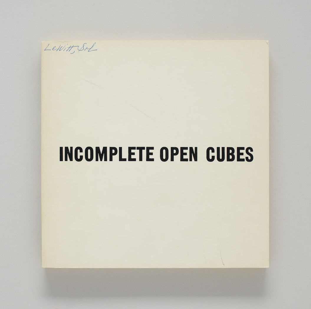 Incomplete Open Cubes
