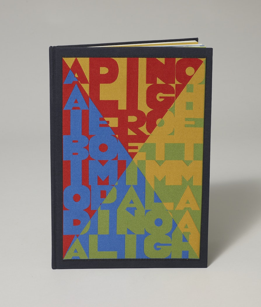 Alighiero Boetti, Mimmo Paladino: Dieci Arazzi