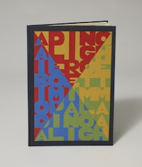 Alighiero Boetti, Mimmo Paladino: Dieci Arazzi