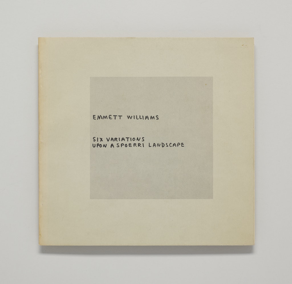Six Variations upon a Spoerri Landscape