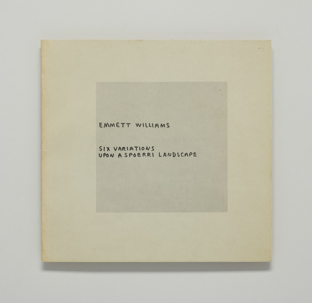 Six Variations upon a Spoerri Landscape