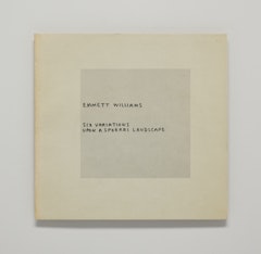 Six Variations upon a Spoerri Landscape