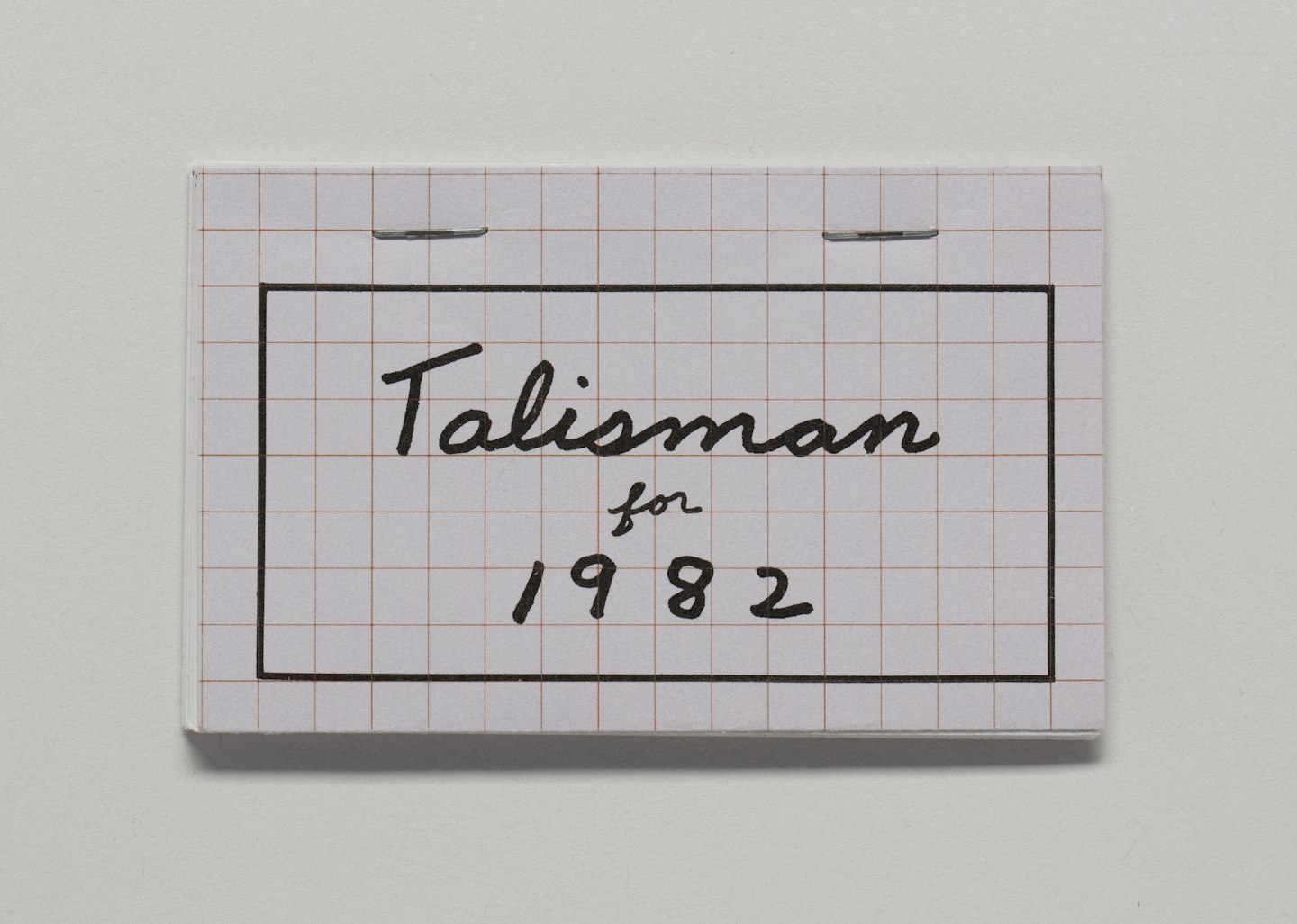 Talisman for 1982