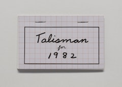 Talisman for 1982