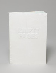 Empty Pages: An Improbable Rendez-vous